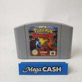 POKEMON STADIUM NUS-019 IN BOX WITH PAPERS - RUMBLE PACK.